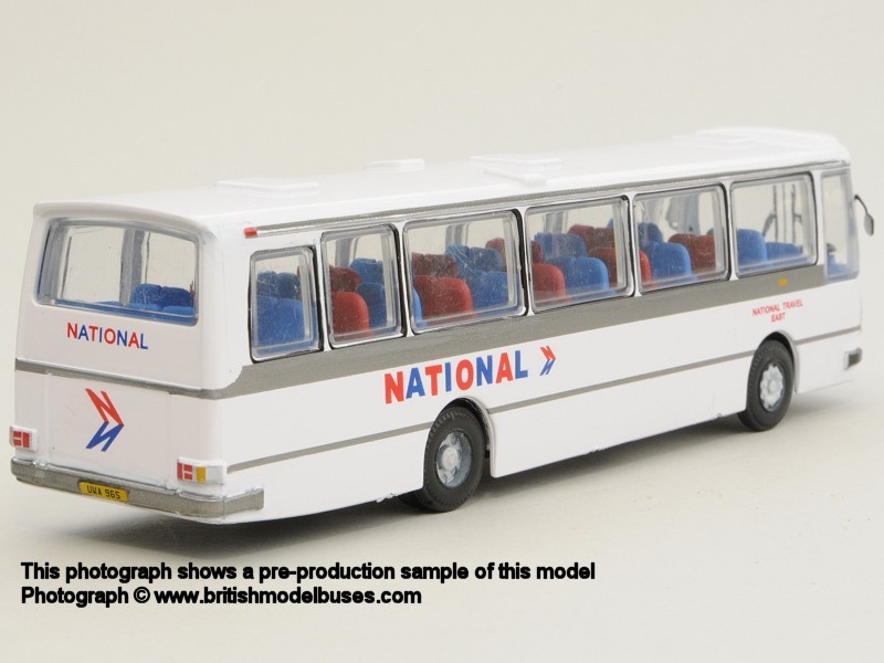 Ribble BASE TOYS NB003 Duple Dominant II Coach