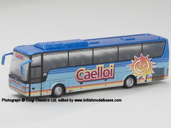 Modellino Van Hool T9 WA Taglio - Grand Tourer In Scala 1:76 Di Corgi, Perfetto Per Collezionisti