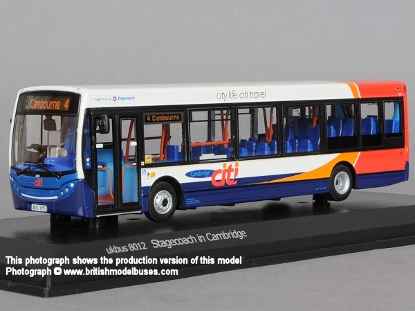 ... ENVIRO200 DART - STAGECOACH IN CAMBRIDGE CITI - Photograph 1