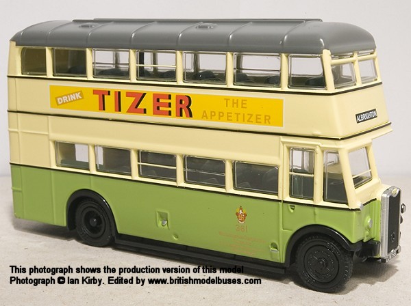 Maidstone & District And Colchester Corporation 2 Die Cast Model Buses 