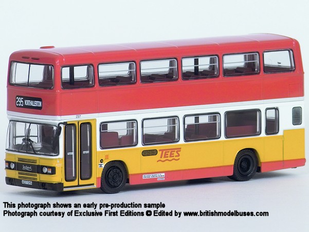 EFE 29611 Leyland Olympian Type B Tees & District Bus