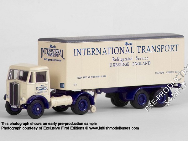 EFE Truck 34601 AEC MKIII Artic Monks 1 76 Scale for sale online 