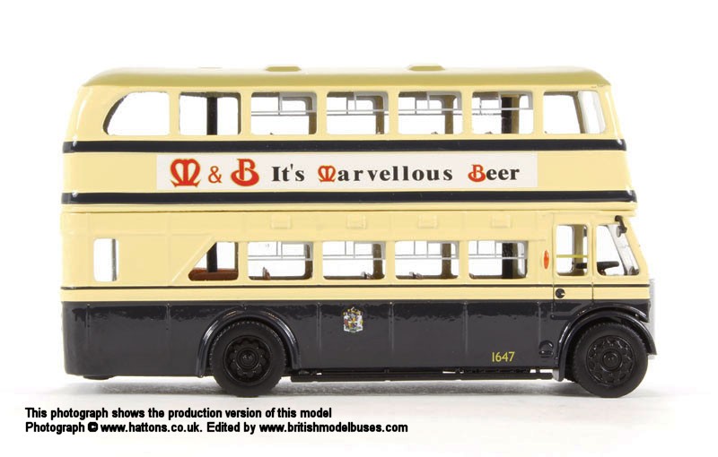 Details about   Birmingham model bus Daimler 1950s rte 41 Turves Green Pershore Rd Forward NEW 