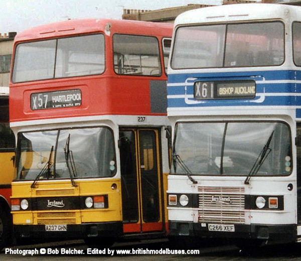 EFE 29611 Leyland Olympian Type B Tees & District Bus