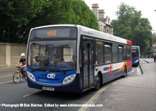 ... ENVIRO200 DART - STAGECOACH IN CAMBRIDGE CITI - Photograph 1