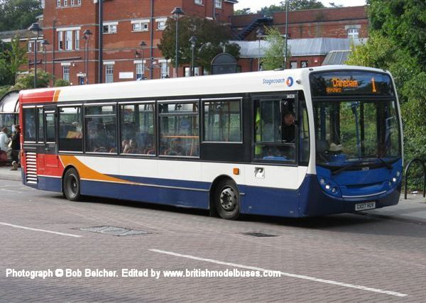... ENVIRO200 DART - STAGECOACH IN HAMPSHIRE - Photograph 1 ... ENVIRO200 DART - STAGECOACH IN HAMPSHIRE - Photograph 1