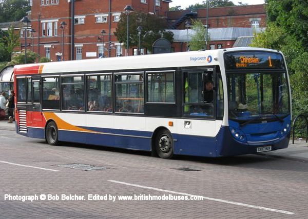 ... ENVIRO200 DART - STAGECOACH IN HAMPSHIRE - Photograph 1